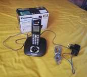 telefon stacjonarny bezprzewodowy Panasonic KX-TG2511 czarny
