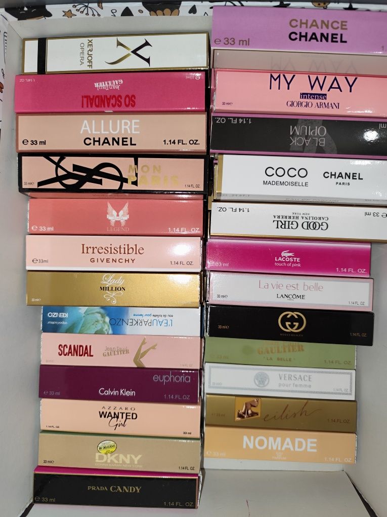 Perfumy damskie i męskie