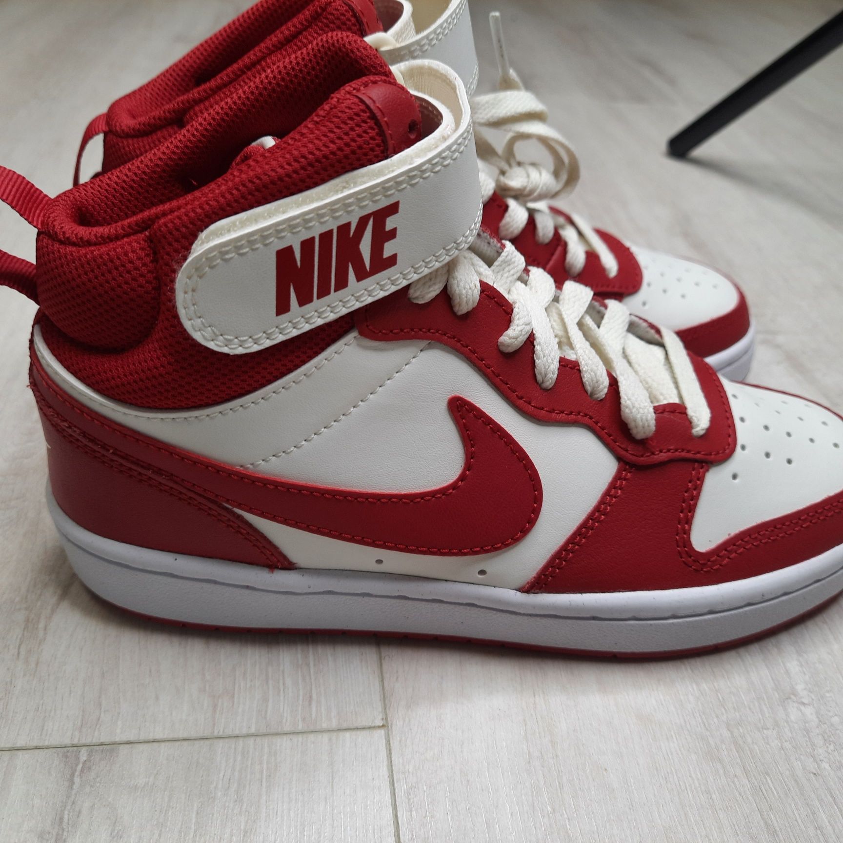 Кросівки Nike Court Borough Mid 2 Big CD7782-124