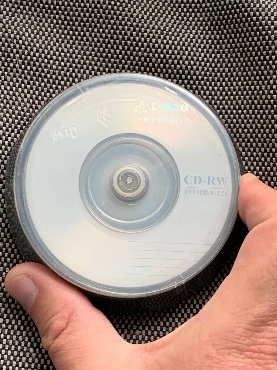 Диски Банка 10шт Mini CD-RW L-PRO 193Mb 8-12x