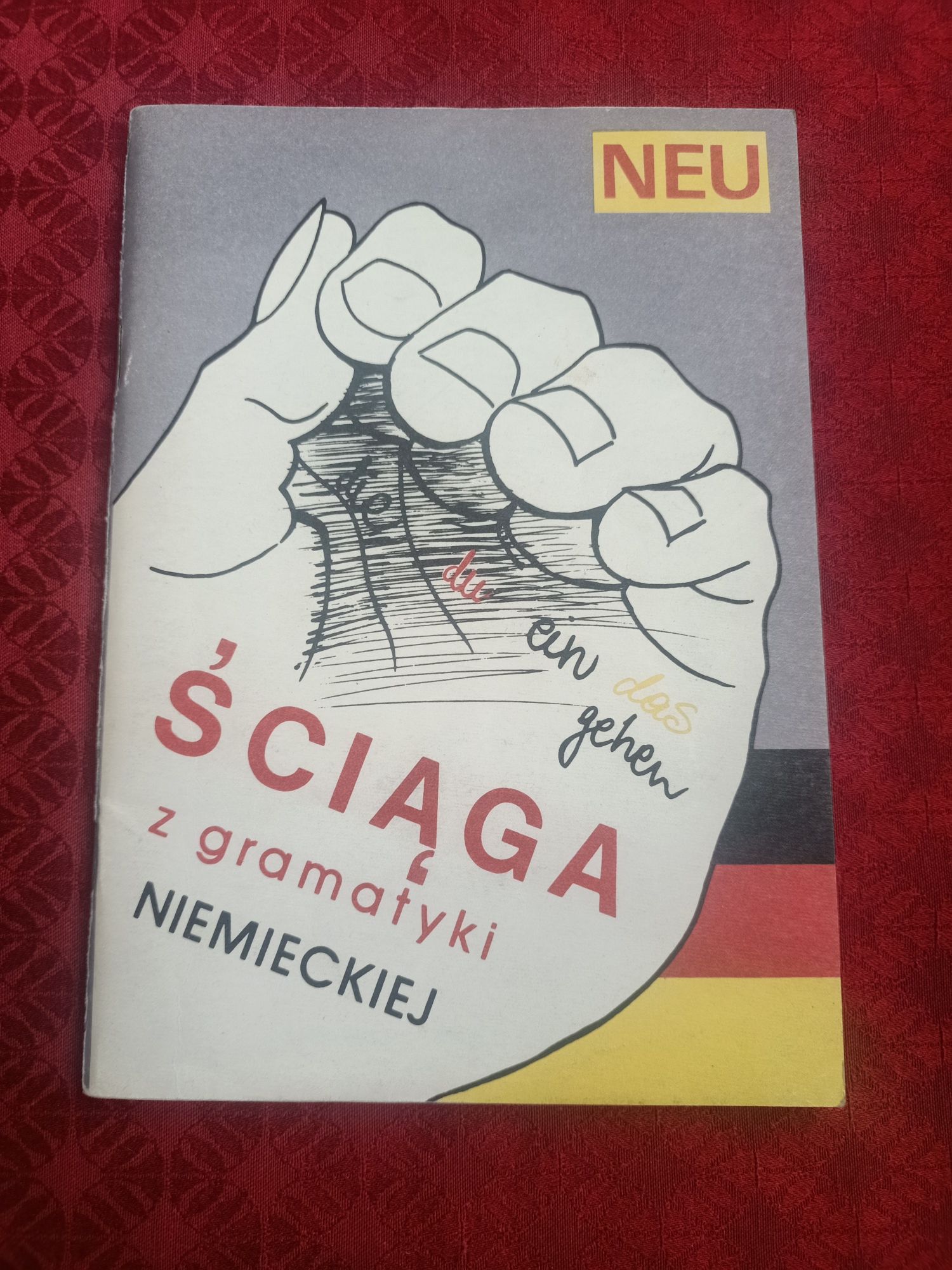 Ściąga z gramatyki niemieckiej
