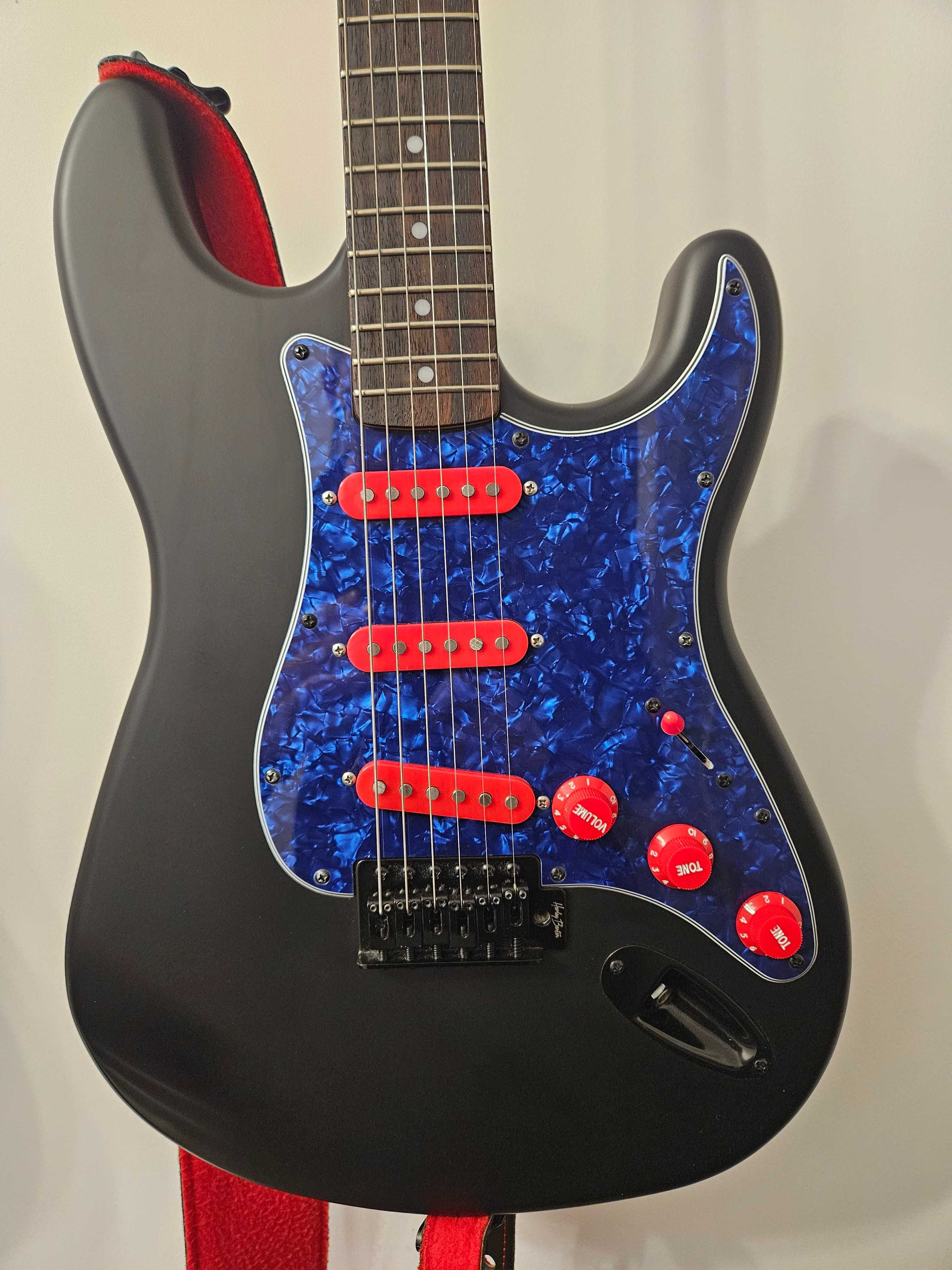 Gitara Stratocaster Squier / H. Benton podrasowany