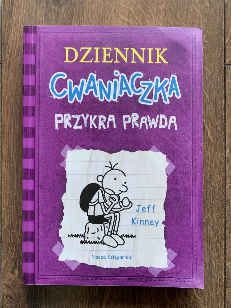 Dzienniczek cwaniaczka - Przykra prawda