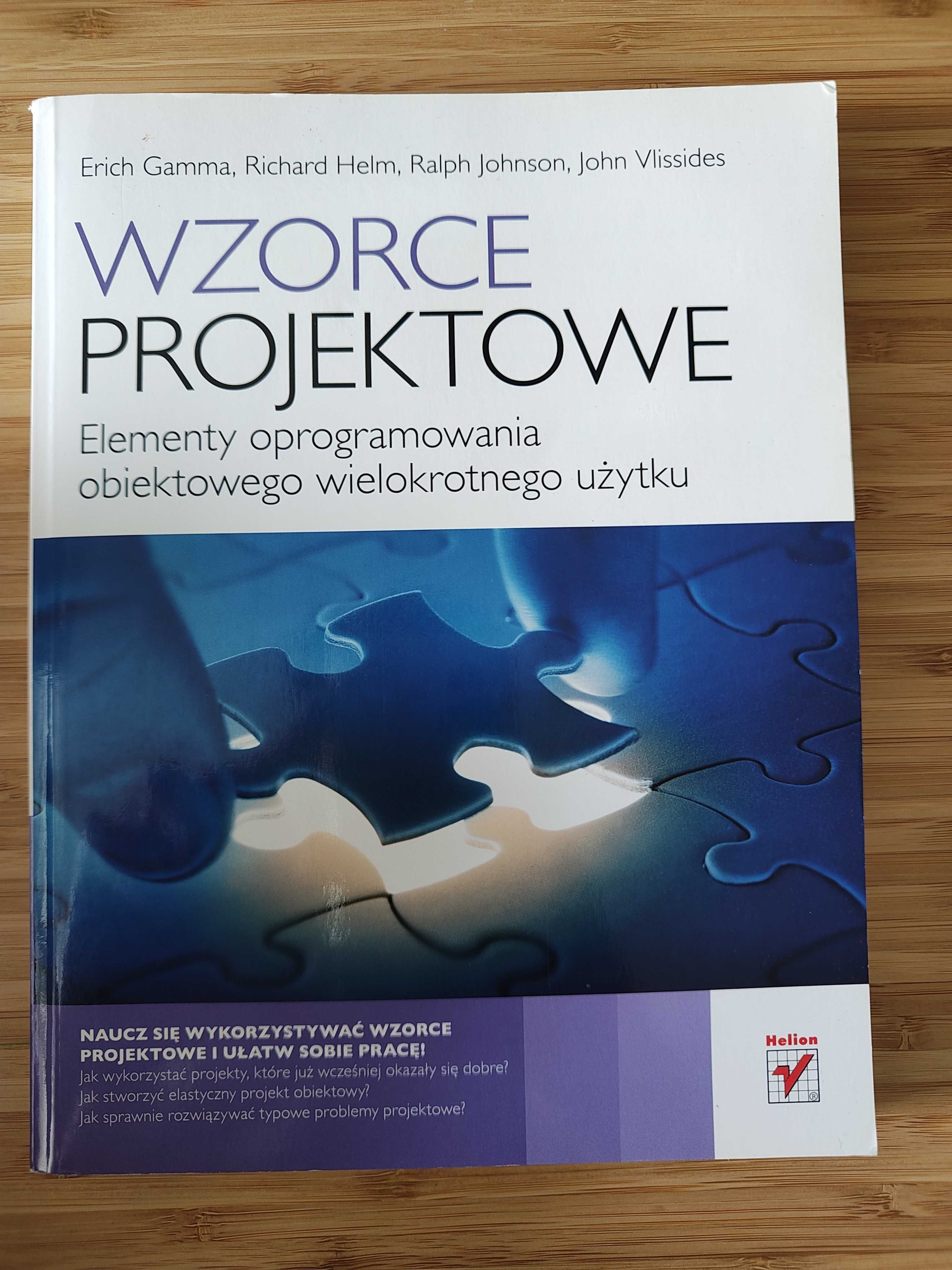 Wzorce projektowe - Elementy oprogramowania obiektowego