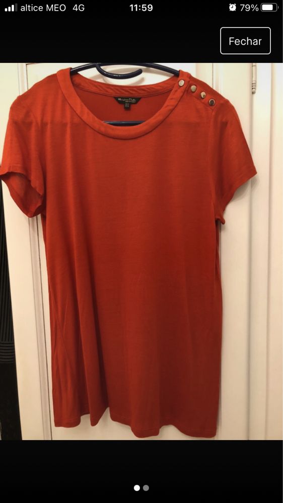 T-shirt Massimo Dutti