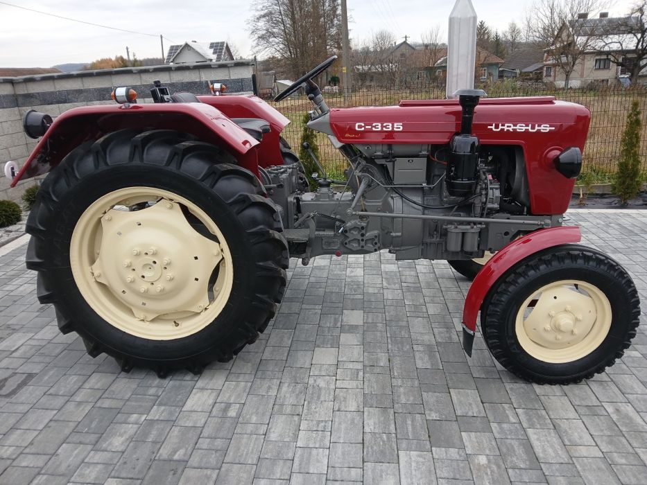 ## URSUS  C-330  C-335   super stan zarejestrowany  ##