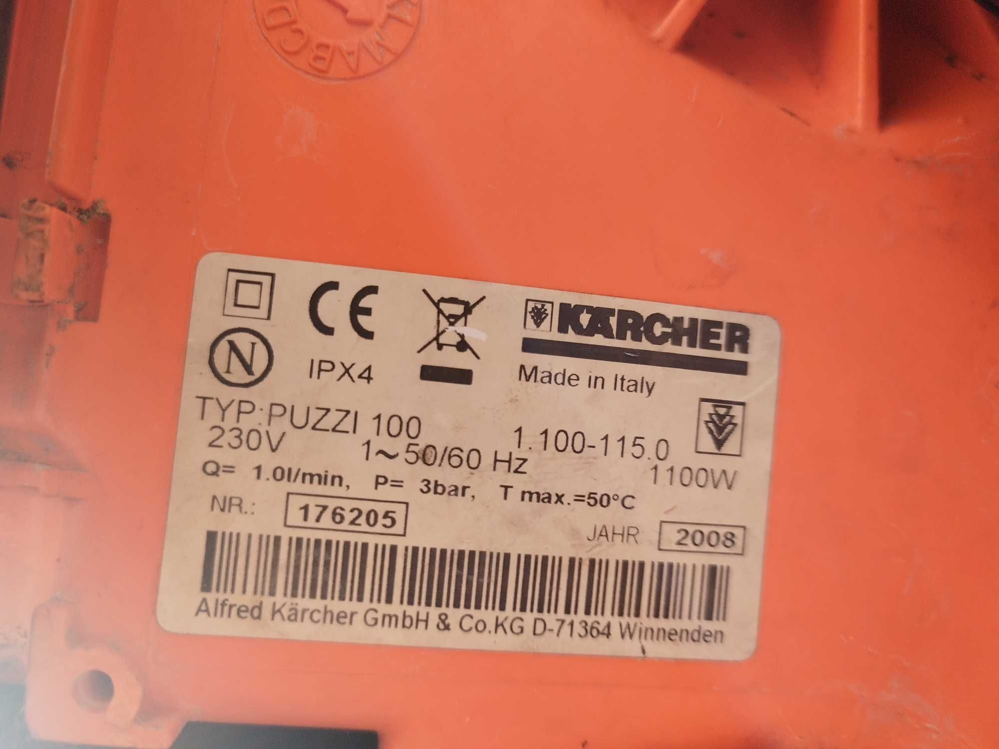 Odkurzacz piorący Karcher Puzzi 100