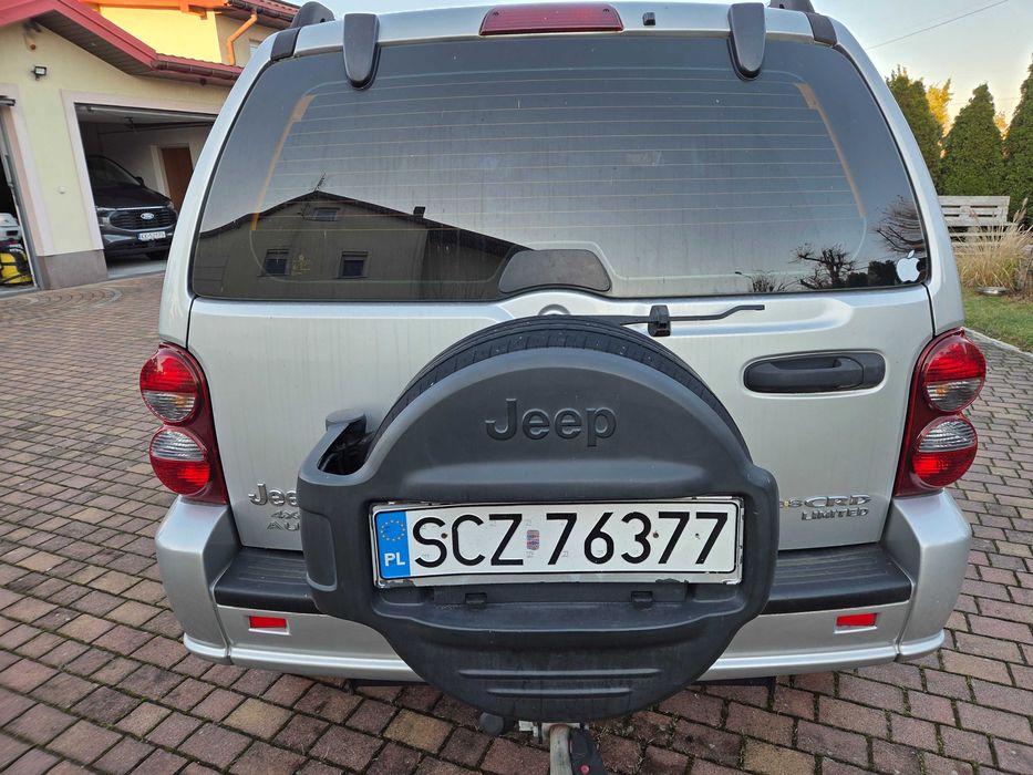 Jeep Cherokee Limited KJ CRD Automat zamiana na osobowy