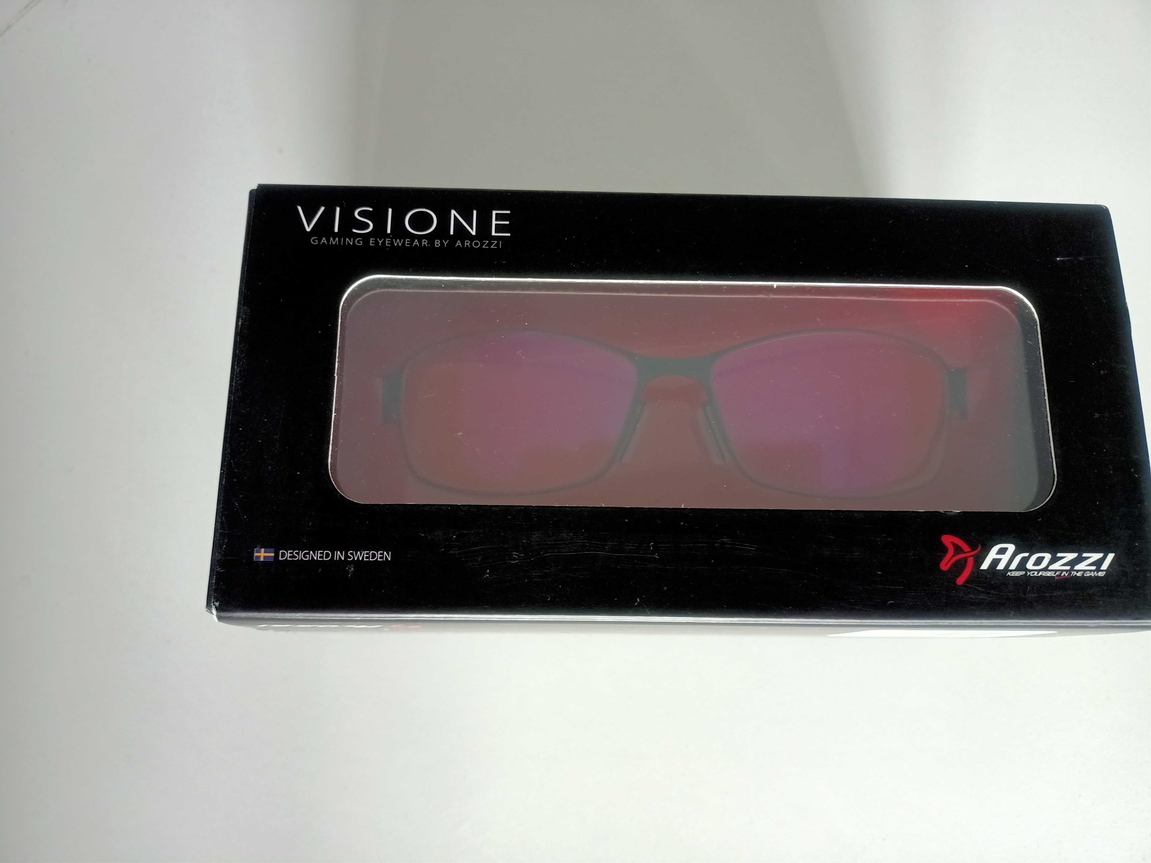 Okulary gamingowe Arozzi VX400-2