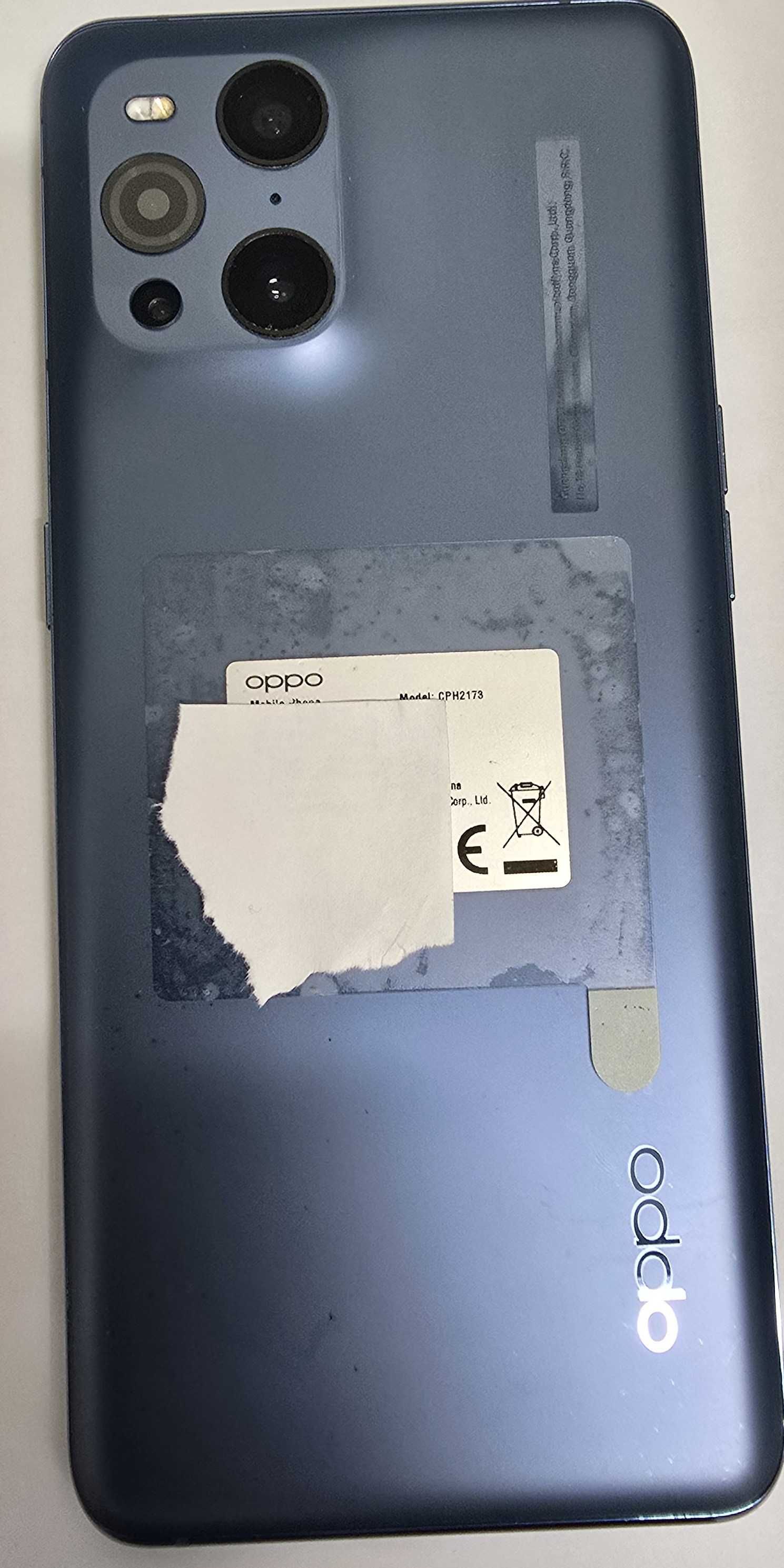 Vendo smartphone OPPO Find X3 Pro