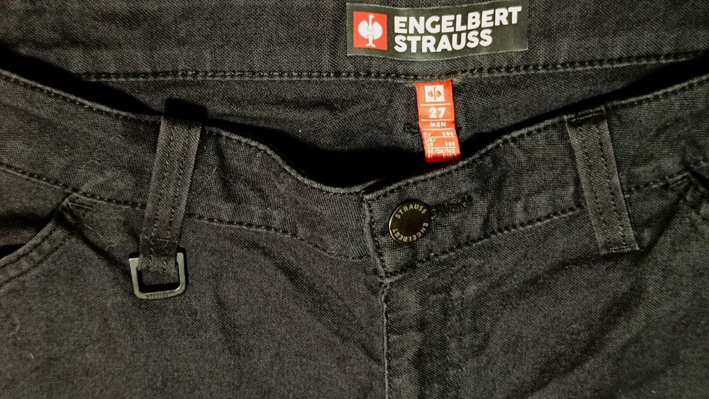 Męskie spodnie ENGELBERT STRAUSS ICONOC r.XL stan bardzo dobry