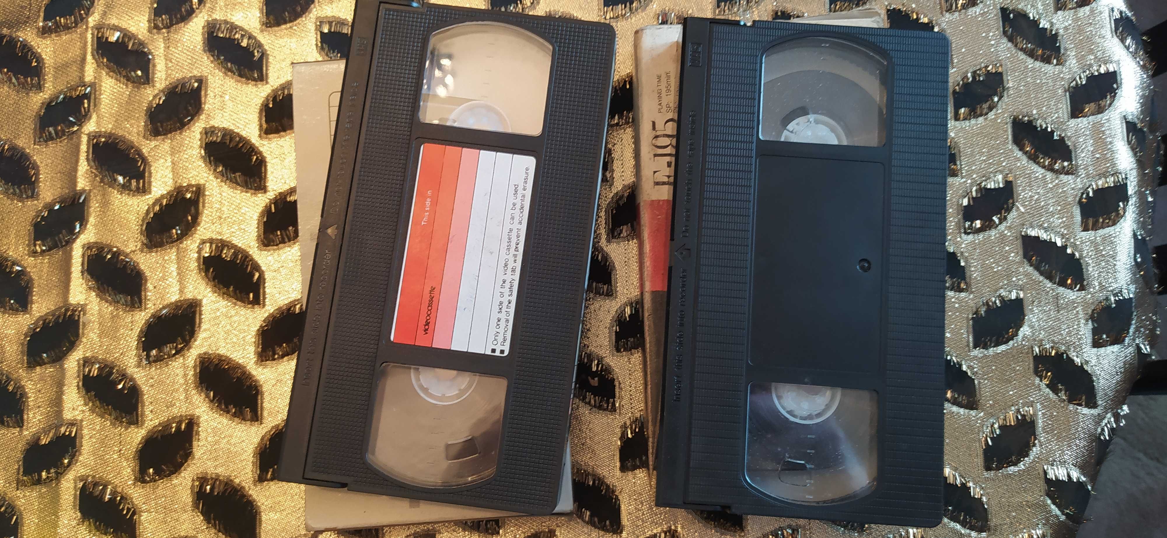 2 x kaseta kasety VHS