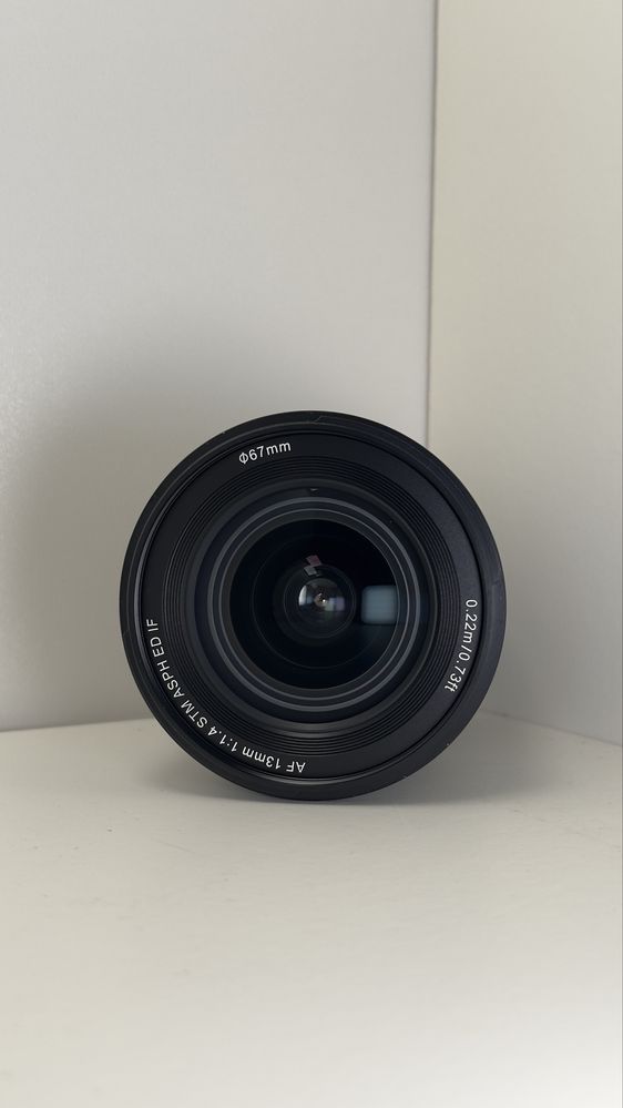 Lente viltrox 13mm fujifilm