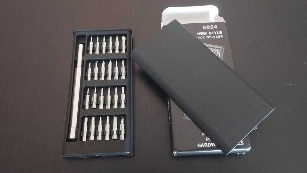 NOVO - Kit Chaves de Precisão - 24 em 1 - Reparação Eletrónica