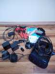 Gogle VR HTC Pro, kompletny zestaw headset, stacje, kontrolery.