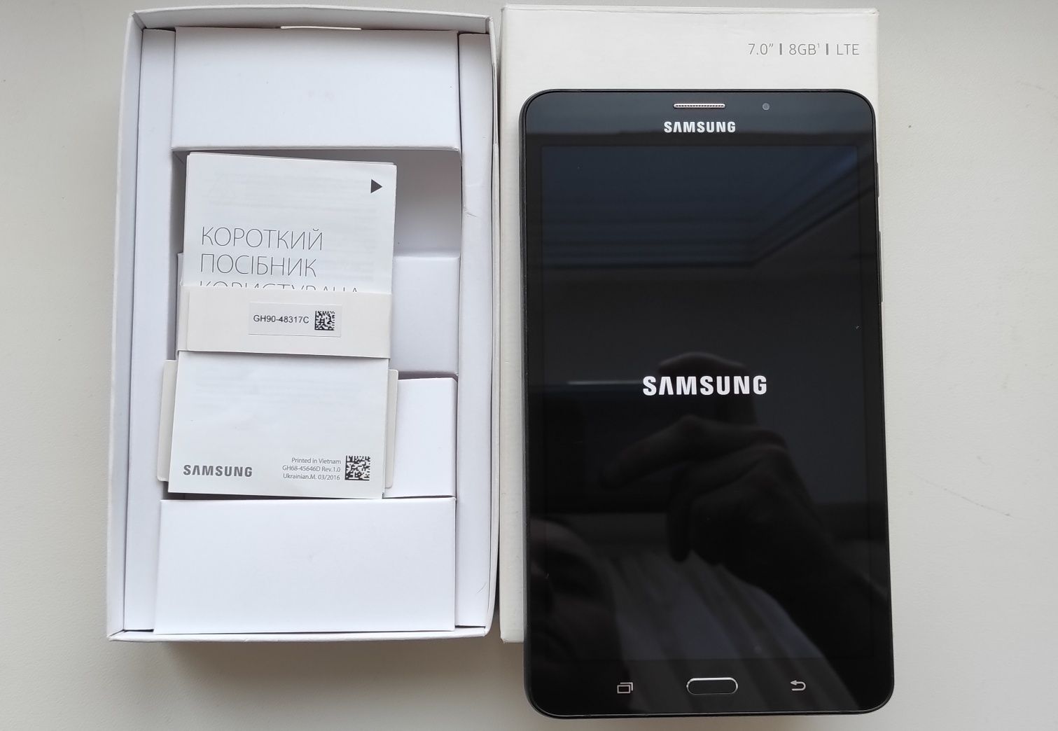 Планшет Samsung galaxy tab A6,T285