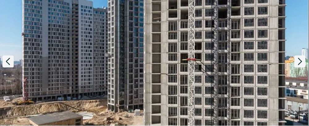 2к 69,5м2 ЖК Star city (Стар Сіті) вул. Каунаська, 27 Соцмісто Дарниця