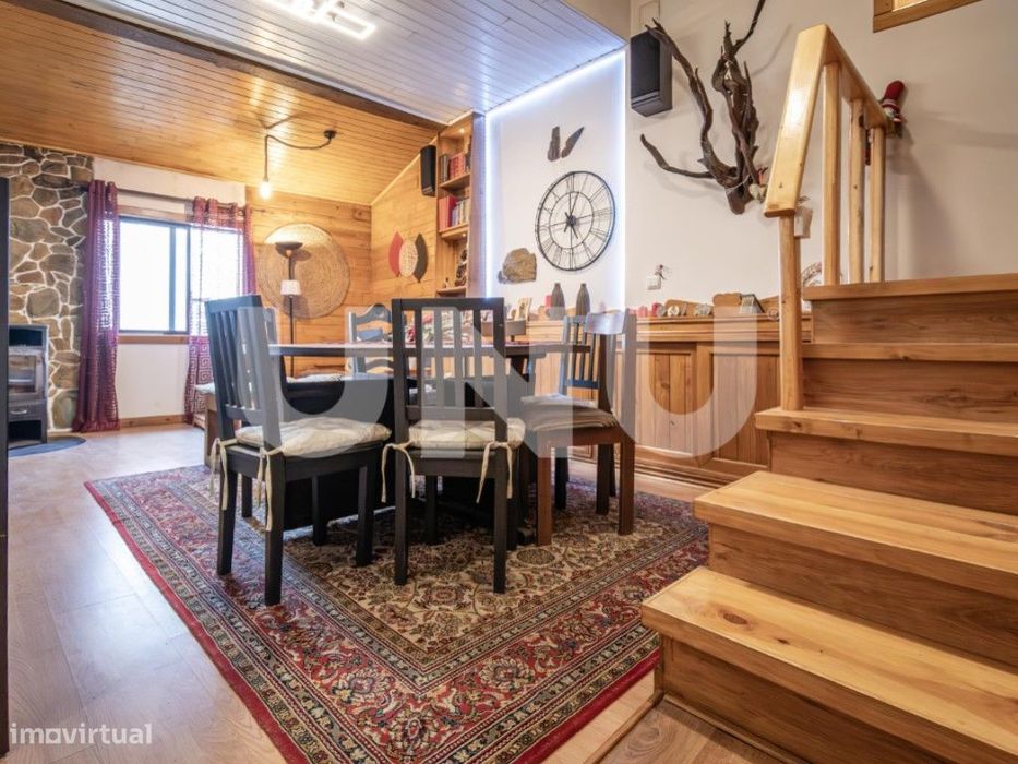 Moradia Independente T1 com Decoração Artesanal e Charme Único na C...