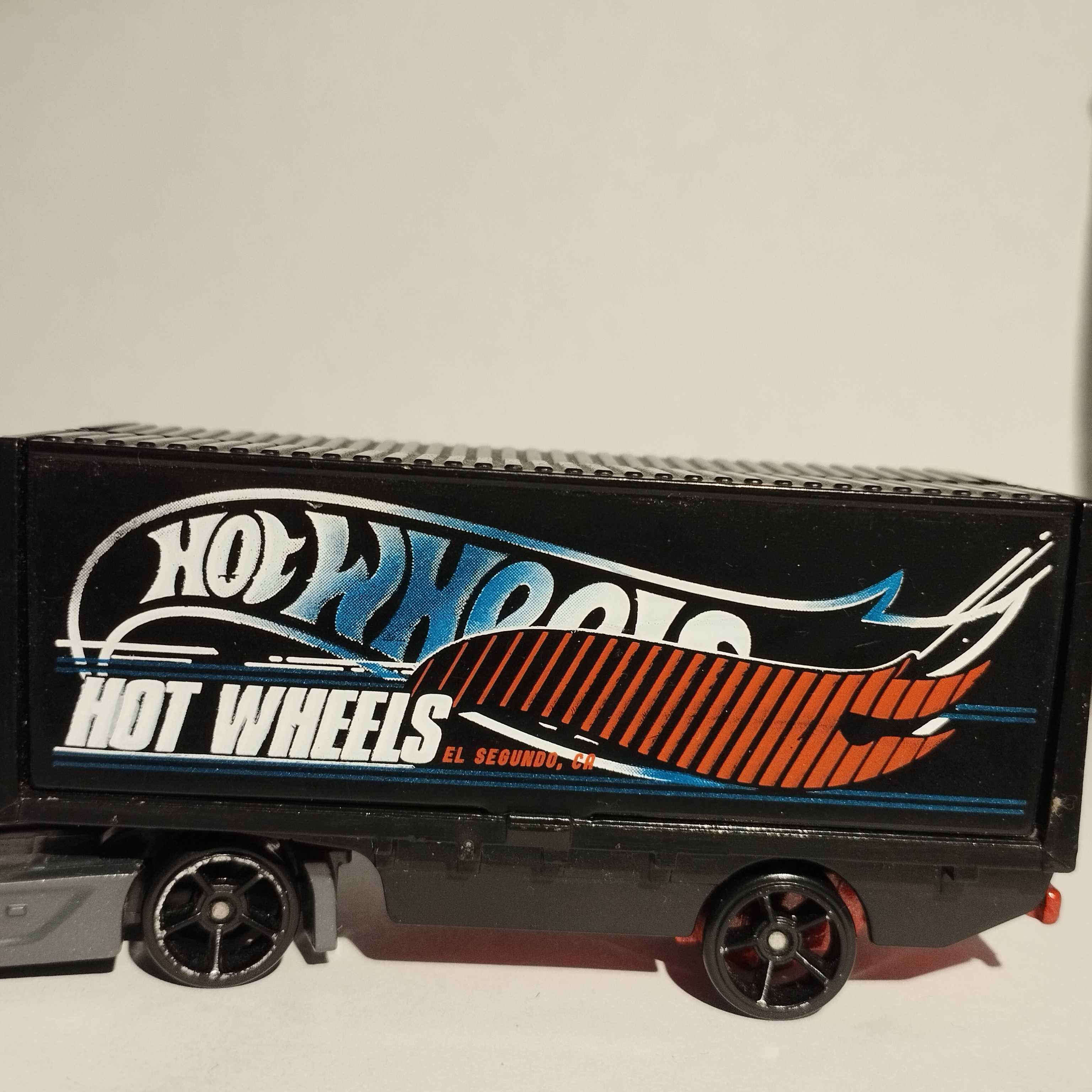 Hot Wheels Semi Track Stars Mercedes-Benz Actros