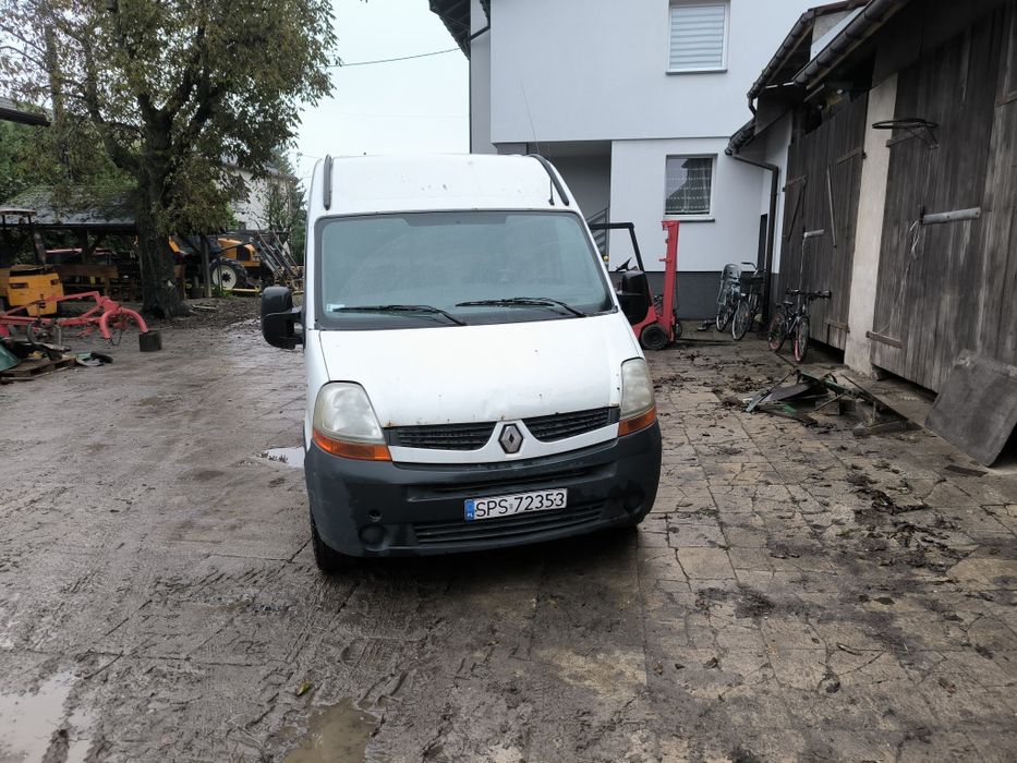 Renault Master 2,5 zamiana