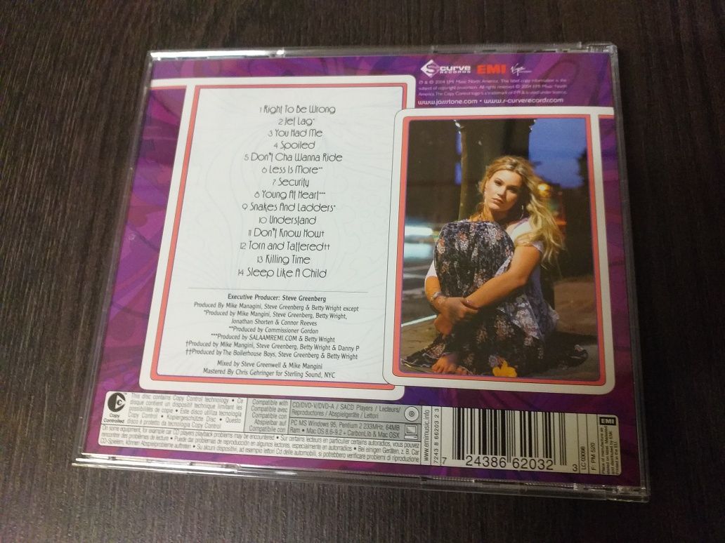 NOVO,cd Joss Stone,imaculado,nunca tocou,envio ctt