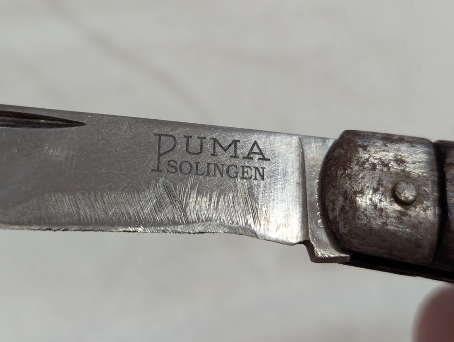 Морской боцманский нож Puma Solingen