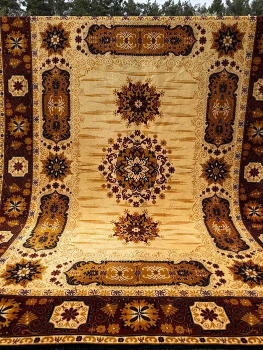 Wełniany dywan wzór perski od KARABAS 400x300 galeria 8 tys