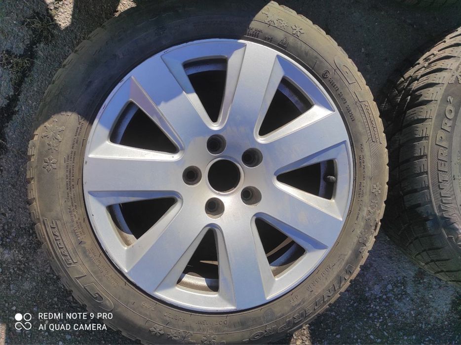 Титани з резиною r16 5*112