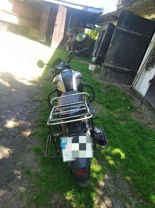 Продам мотоцикл Shineray 200DS