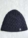 Czapka Peak Performance Wełna Angora czarna zimowa