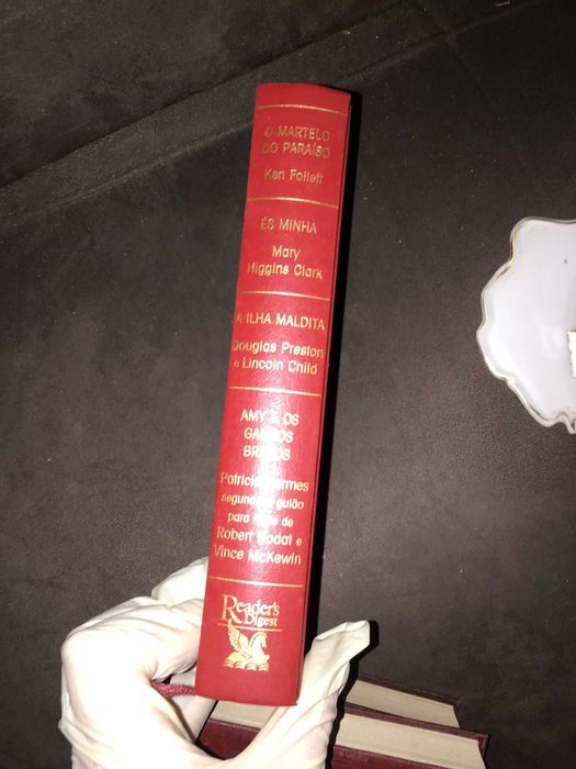 livro o martelo do paraiso e outros