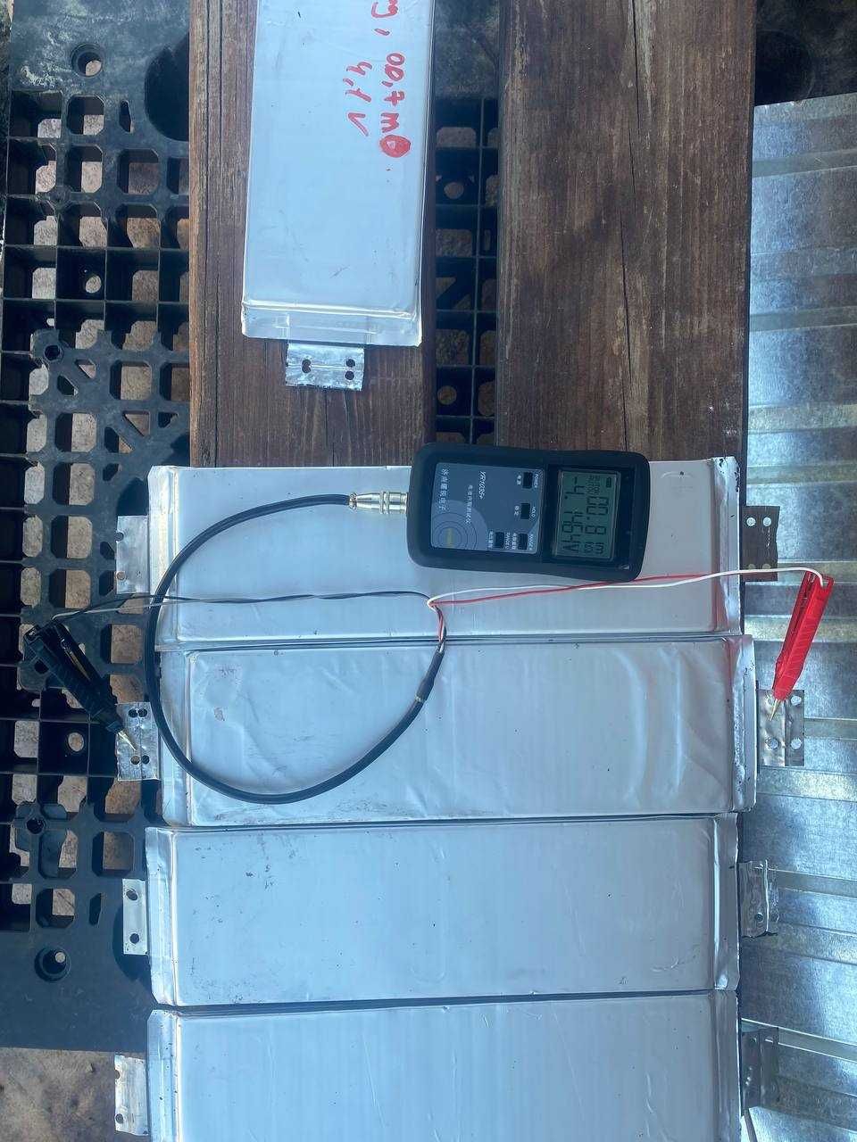 Батареі 60 a/h літій іонні  li-ion nmc catl, акумулятори