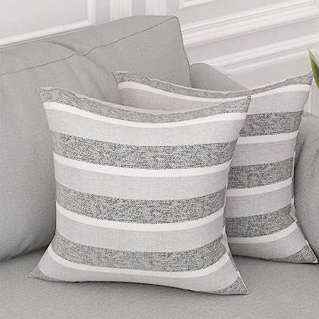 Poszewki na Poduszki Dekoracyjne Komplet 2 Sztuki 40x40 cm