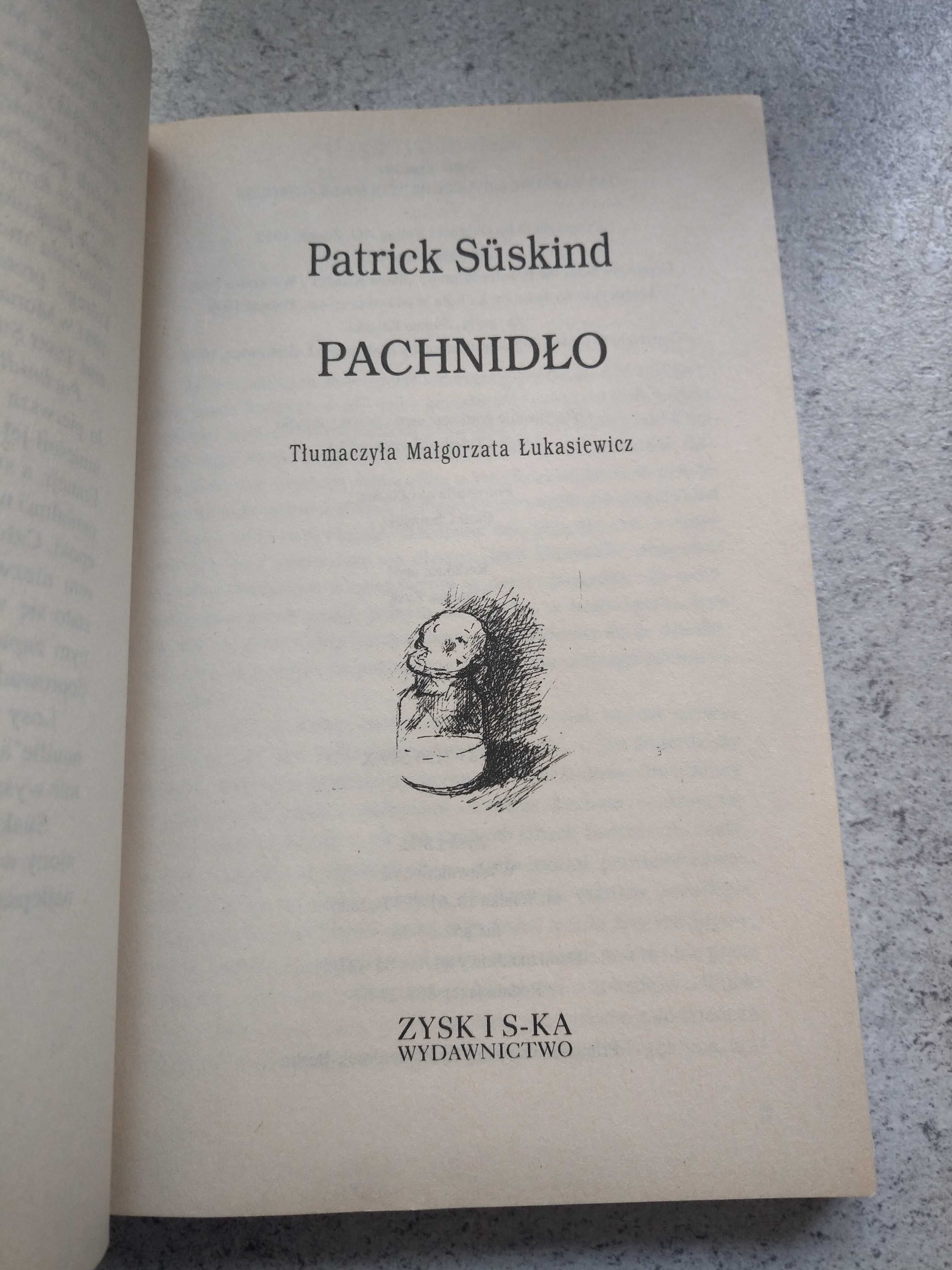 "Pachnidło" Patrick Süskind