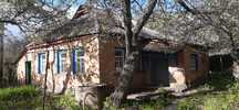 Продам ЕКО будинок глиняний і обкладений  кирпичем (ефект термоса)