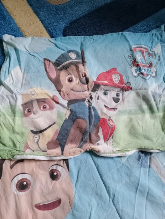 Komplet pościeli Psi Patrol plus kołdra i poduszka
