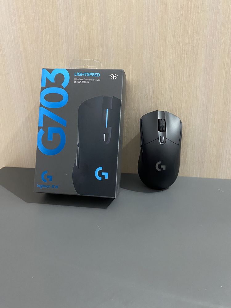 ОРИГІНАЛ! Бездротова мишка logitech g703 Lightspeed
