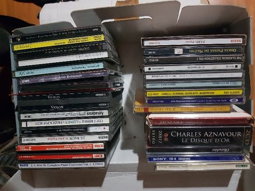 Lote CD's Musica Clássica