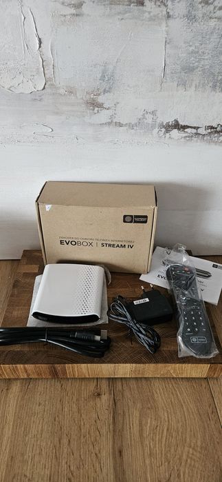 Dekoder evobox IV stream Evo box cyfrowy polsat