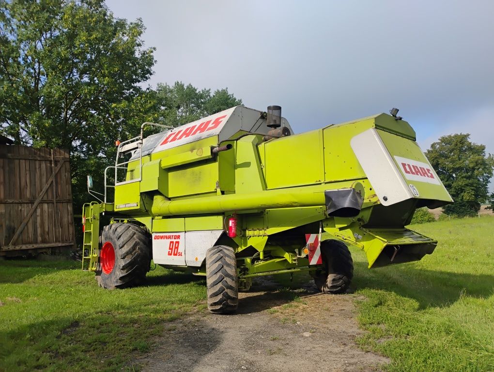 Claas dominator 98sl 4x4