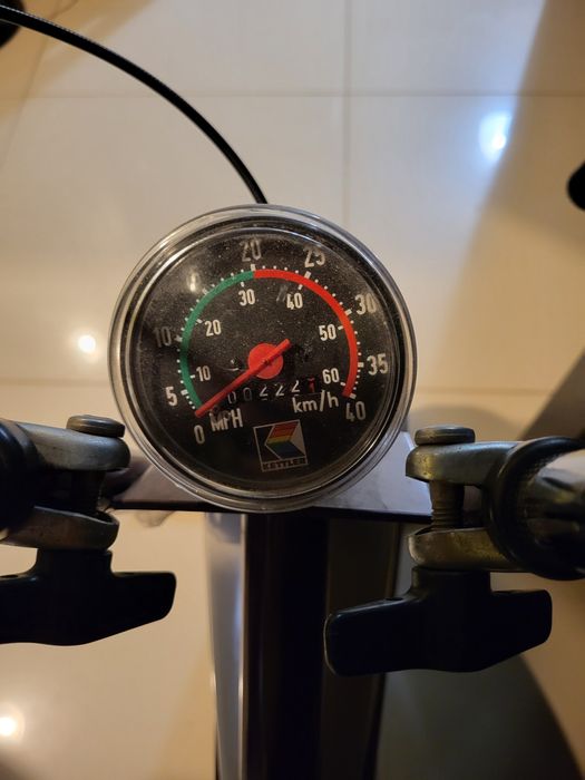 Rower treningowy stacjonarny kettler polo PRL rehabilitacyjny