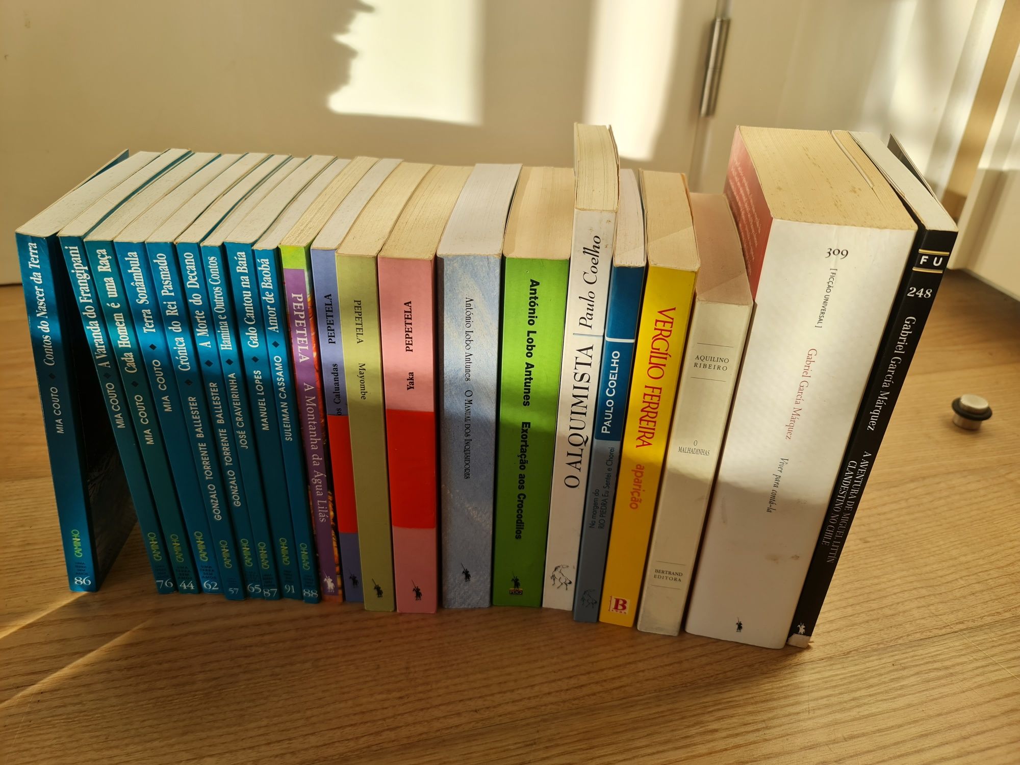 Livros de José Rodrigues dos Santos, e outros livros em português