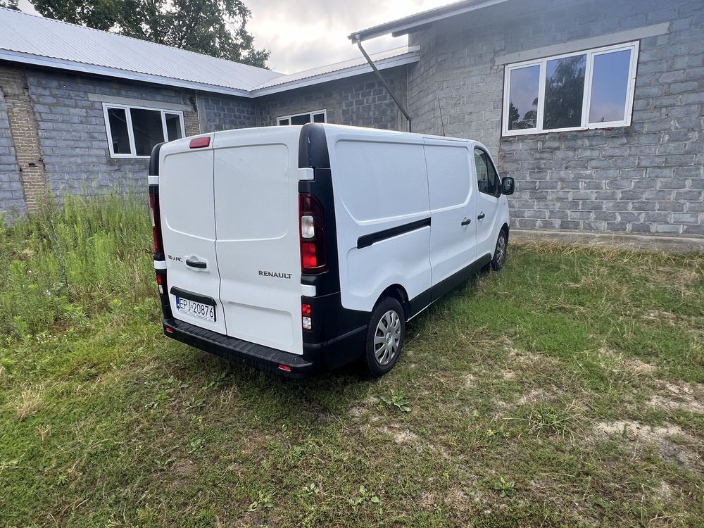 Renault Trafic L2H1 LONg.  2018 , niski przebieg, nie vivaro talento