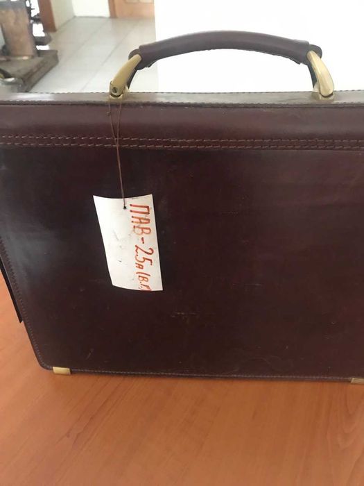 портфель - дипломат конструктора архітектора