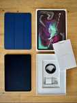 AppleiPad Pro 11’’ 1gen 256GB wifi + cellular, space gray, etui Apple