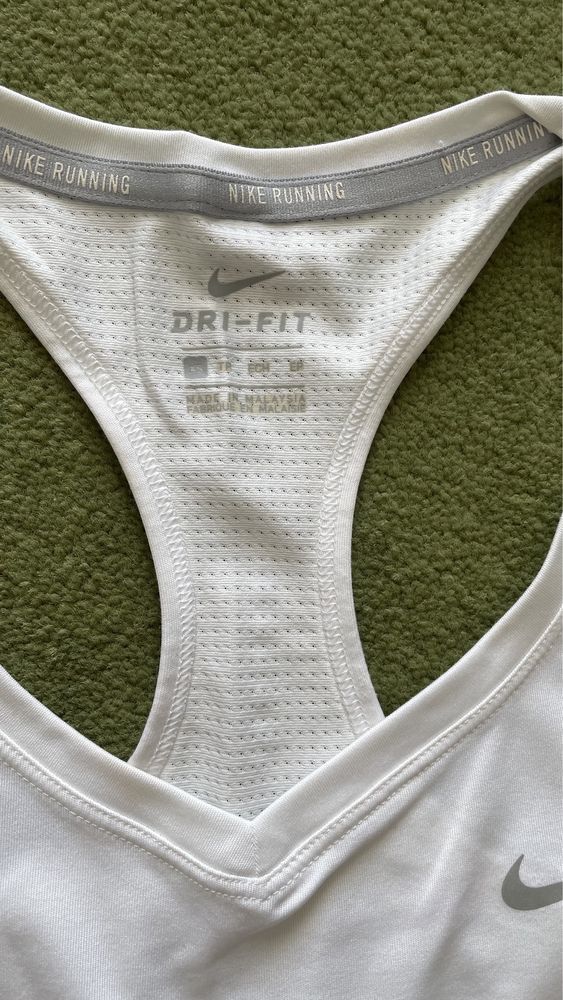 Nike koszulka biegowa damska biała rozm. XS DRI-FIT