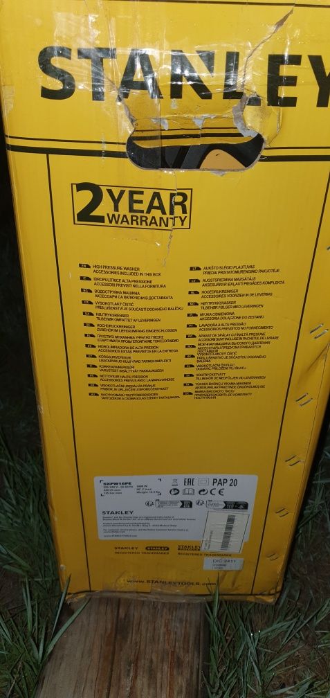 Myjka Stanley SXPW16PE