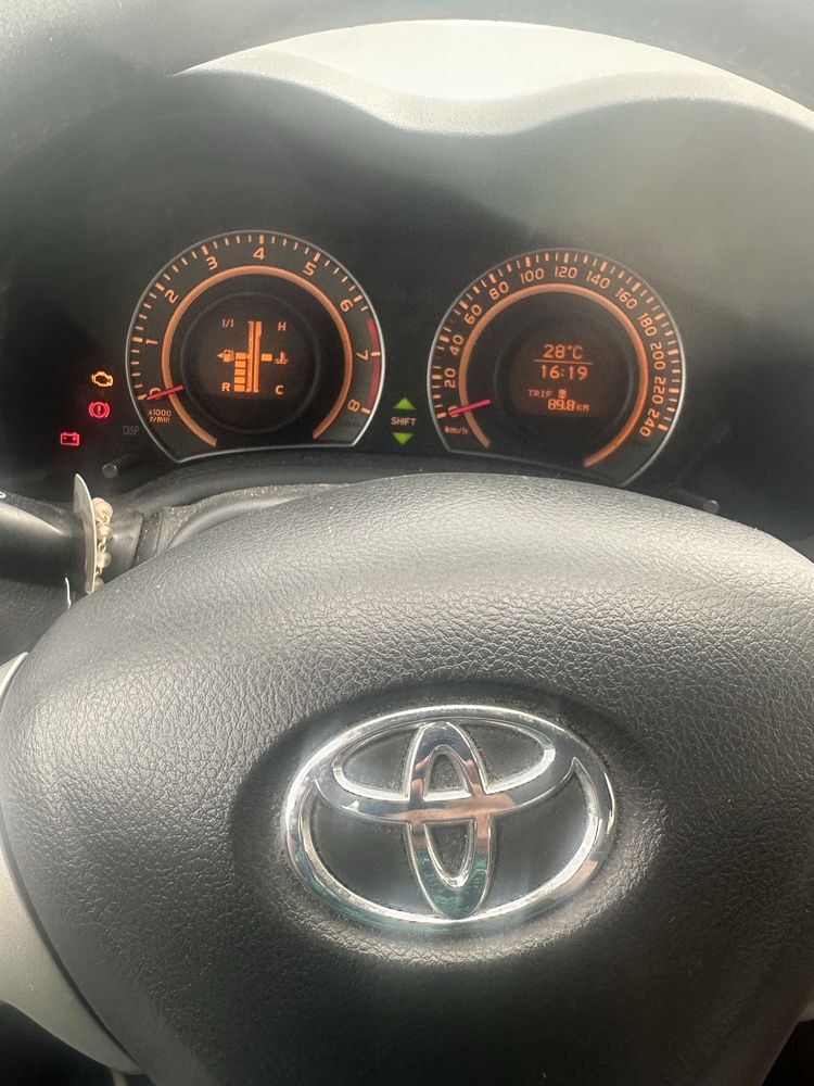 Toyota Corolla 12/2008 Gasolina