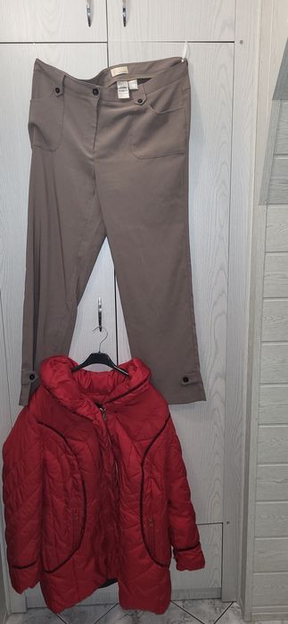 Ubrania ,  . Spodnie beżowe XL