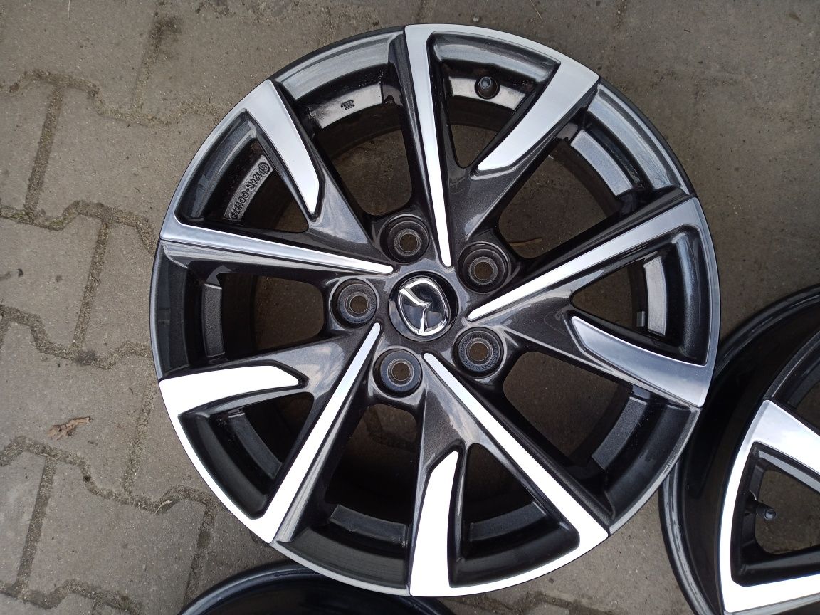 16 Mazda 6,5x16 5x114,3 et50 felgi aluminiowe 3 5 CX3 CX5 CX30